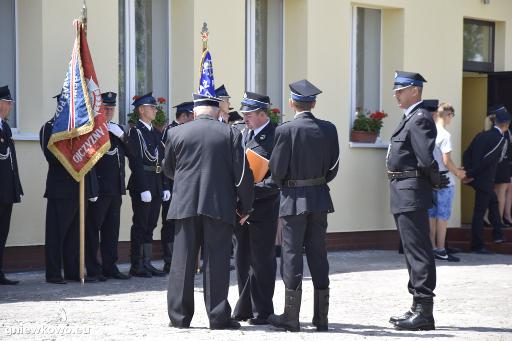 Obchody Jubileuszu 110-lecia Ochotniczej Straży Pożarnej w Kijewie.