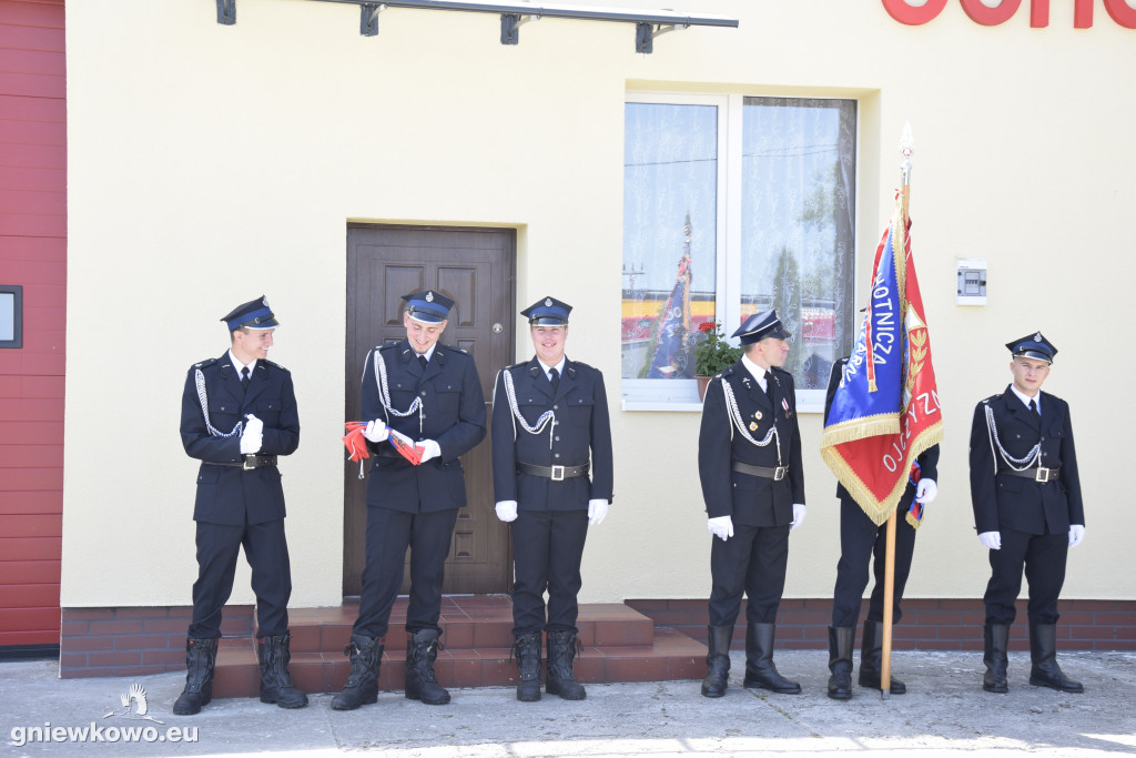 Obchody Jubileuszu 110-lecia Ochotniczej Straży Pożarnej w Kijewie.