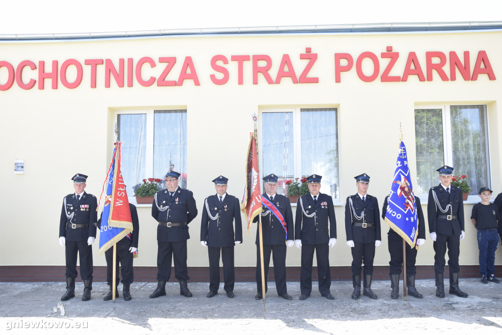Obchody Jubileuszu 110-lecia Ochotniczej Straży Pożarnej w Kijewie.