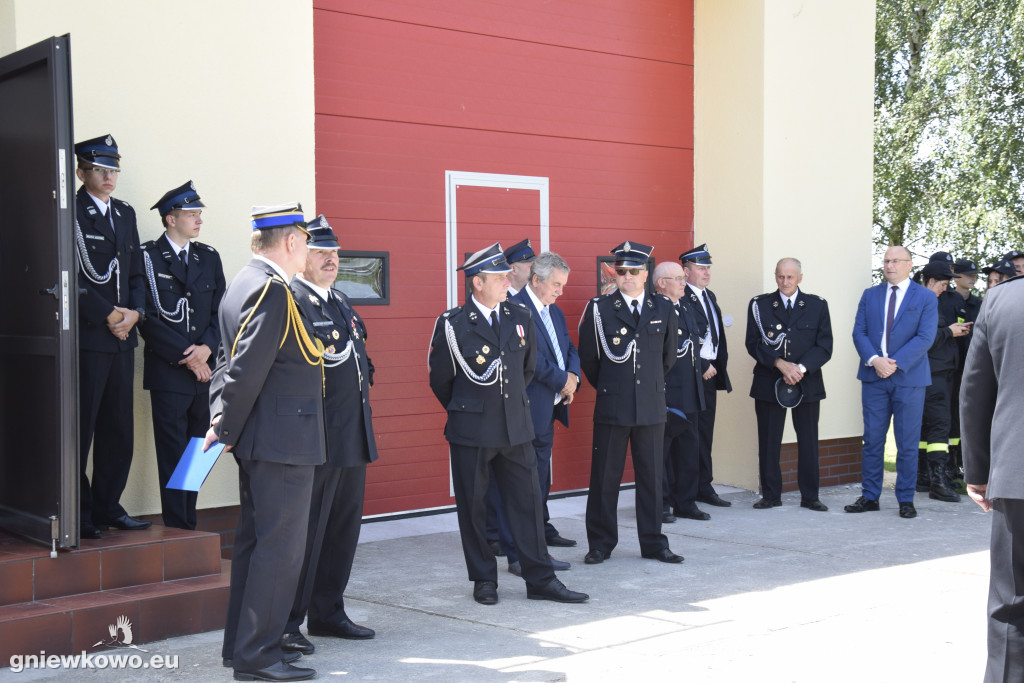 Obchody Jubileuszu 110-lecia Ochotniczej Straży Pożarnej w Kijewie.