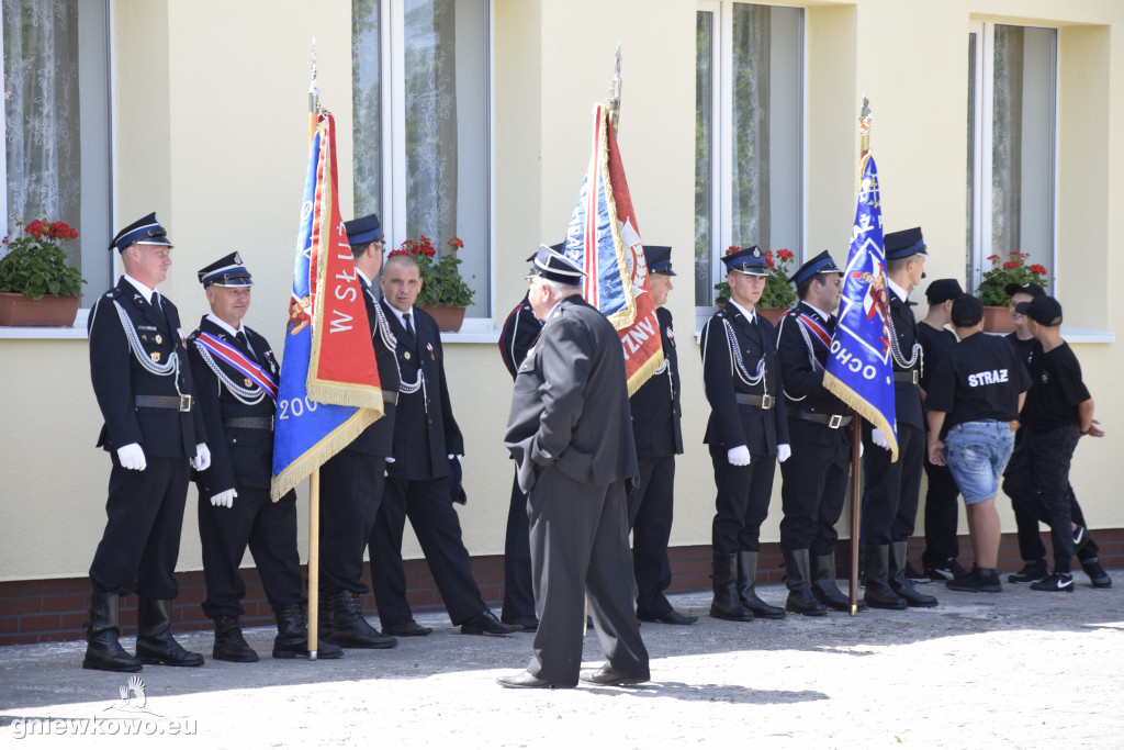 Obchody Jubileuszu 110-lecia Ochotniczej Straży Pożarnej w Kijewie.