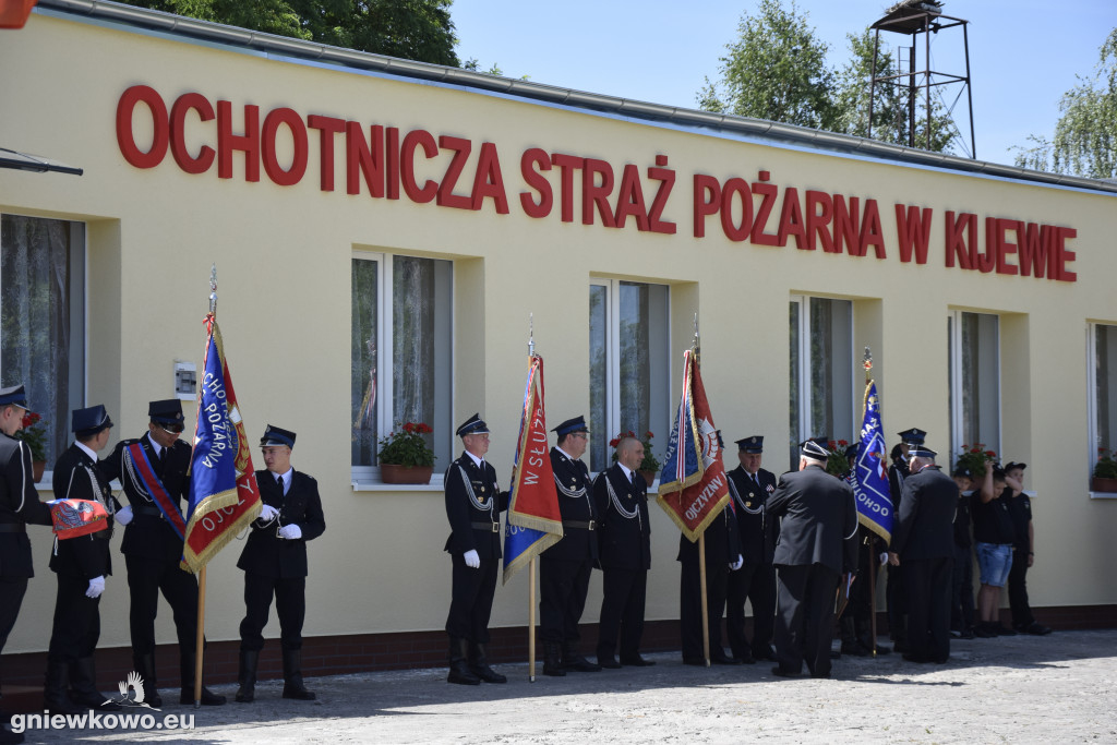 Obchody Jubileuszu 110-lecia Ochotniczej Straży Pożarnej w Kijewie.