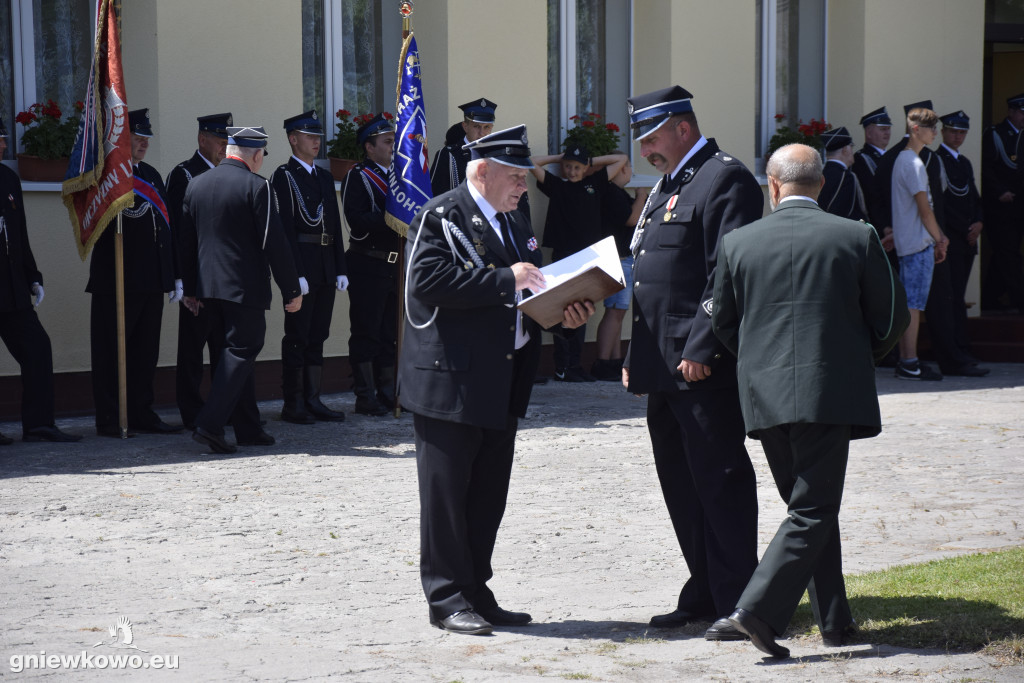 Obchody Jubileuszu 110-lecia Ochotniczej Straży Pożarnej w Kijewie.