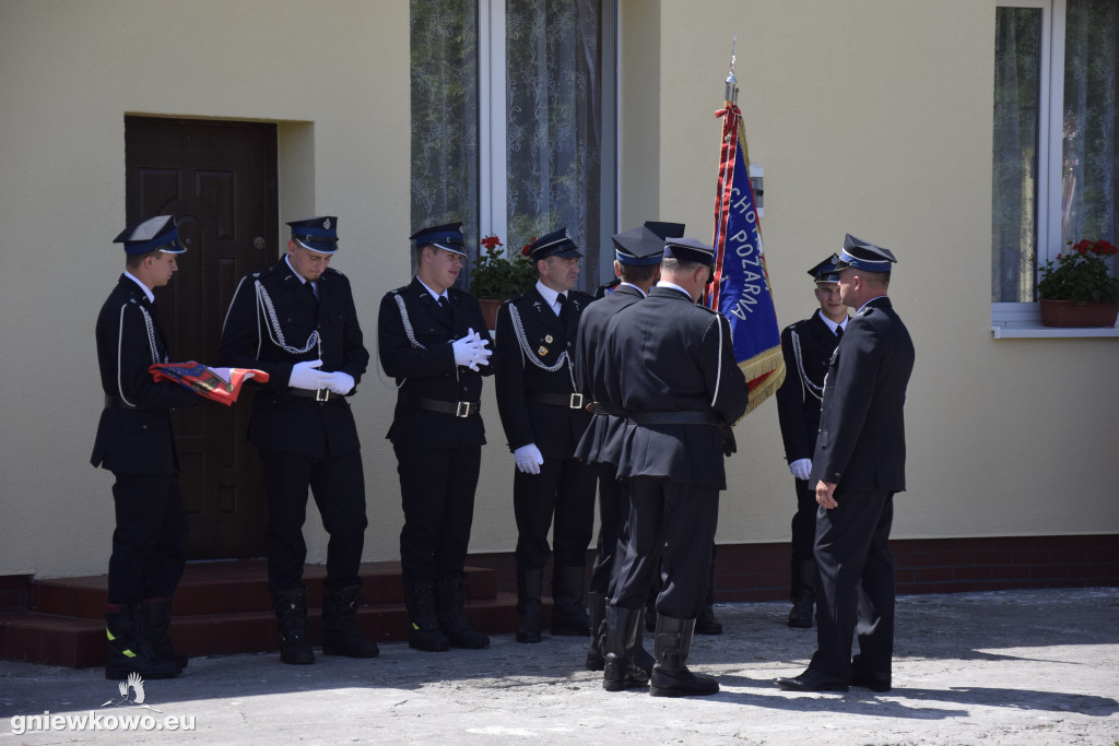 Obchody Jubileuszu 110-lecia Ochotniczej Straży Pożarnej w Kijewie.