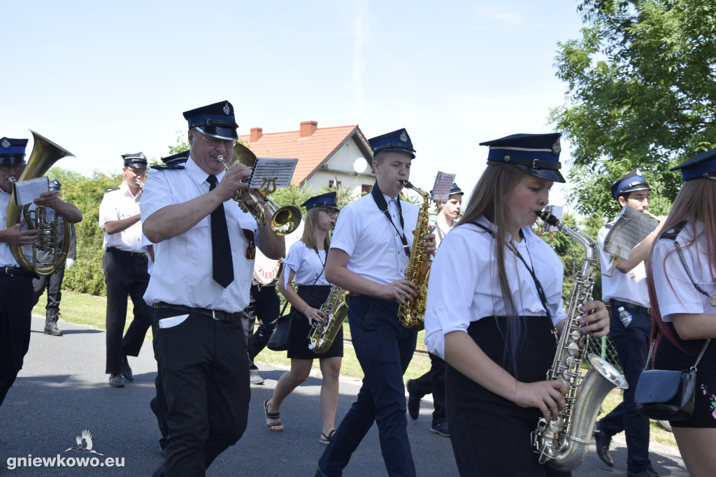 Obchody Jubileuszu 110-lecia Ochotniczej Straży Pożarnej w Kijewie.