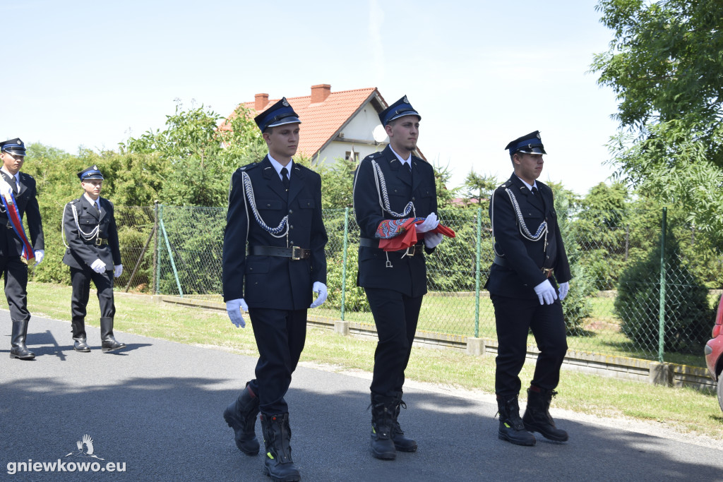 Obchody Jubileuszu 110-lecia Ochotniczej Straży Pożarnej w Kijewie.