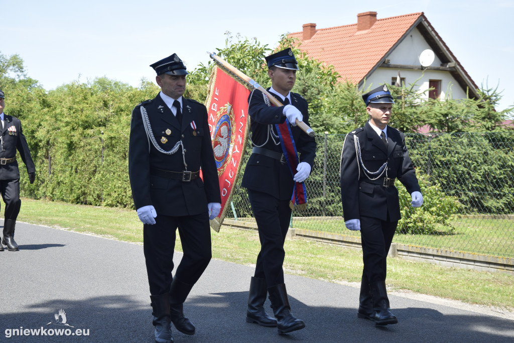 Obchody Jubileuszu 110-lecia Ochotniczej Straży Pożarnej w Kijewie.