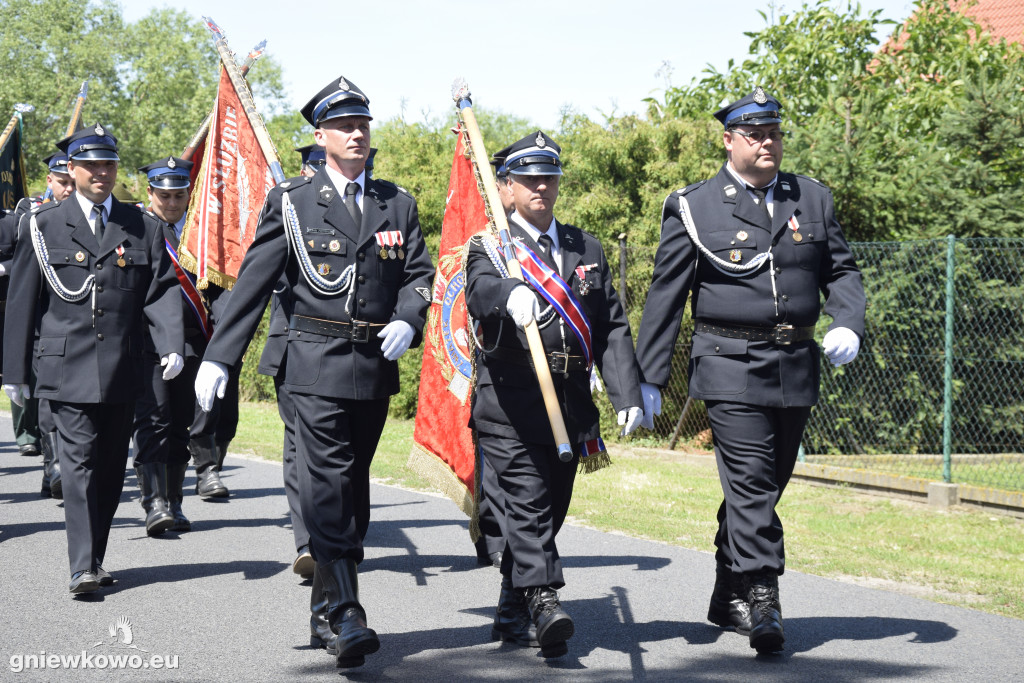 Obchody Jubileuszu 110-lecia Ochotniczej Straży Pożarnej w Kijewie.