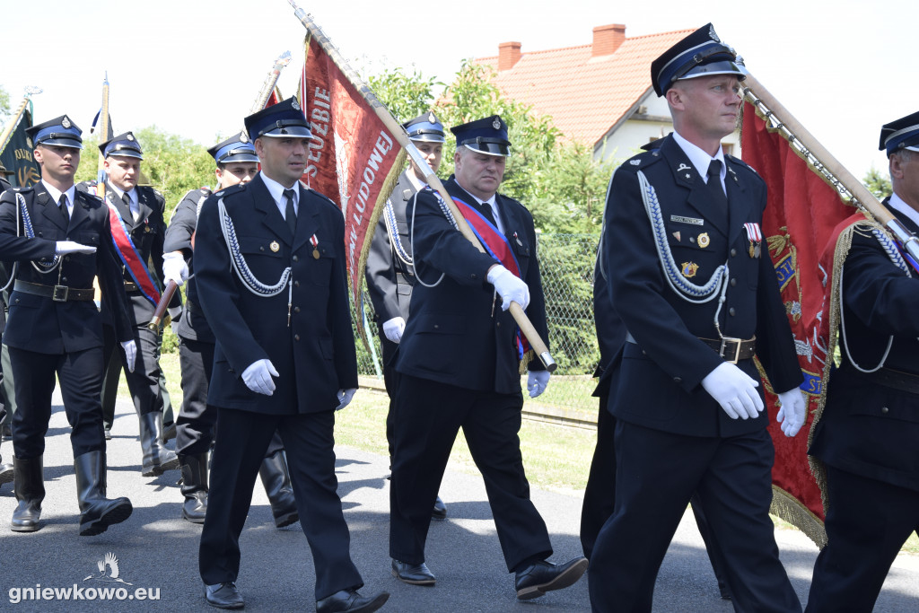 Obchody Jubileuszu 110-lecia Ochotniczej Straży Pożarnej w Kijewie.