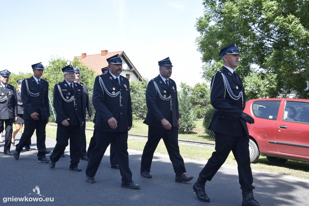 Obchody Jubileuszu 110-lecia Ochotniczej Straży Pożarnej w Kijewie.