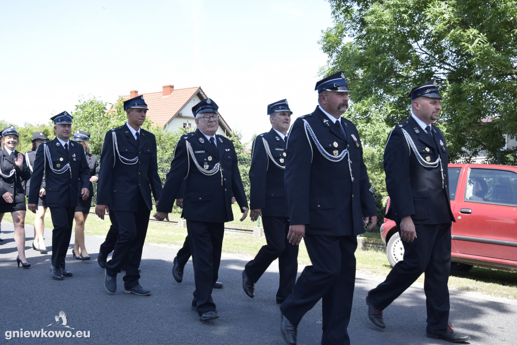 Obchody Jubileuszu 110-lecia Ochotniczej Straży Pożarnej w Kijewie.