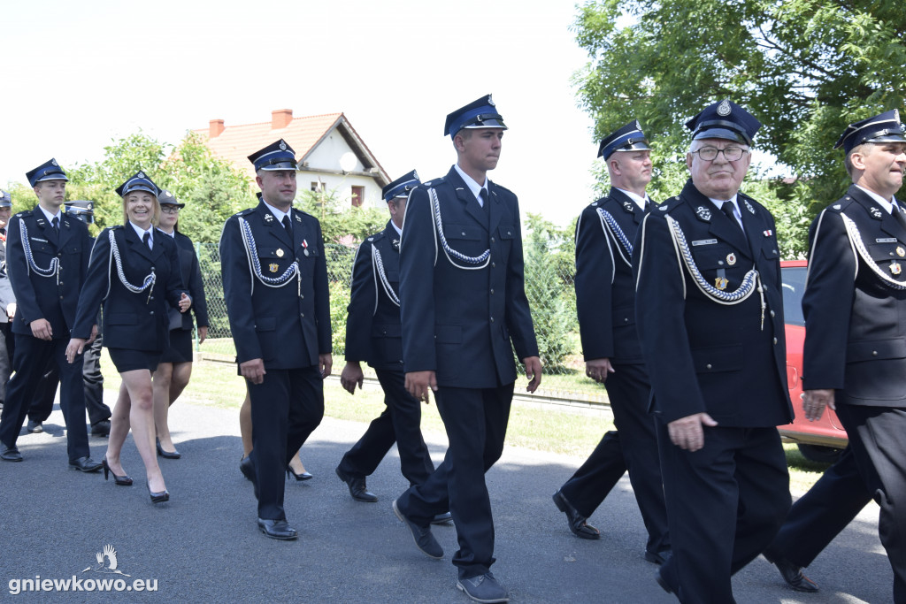 Obchody Jubileuszu 110-lecia Ochotniczej Straży Pożarnej w Kijewie.
