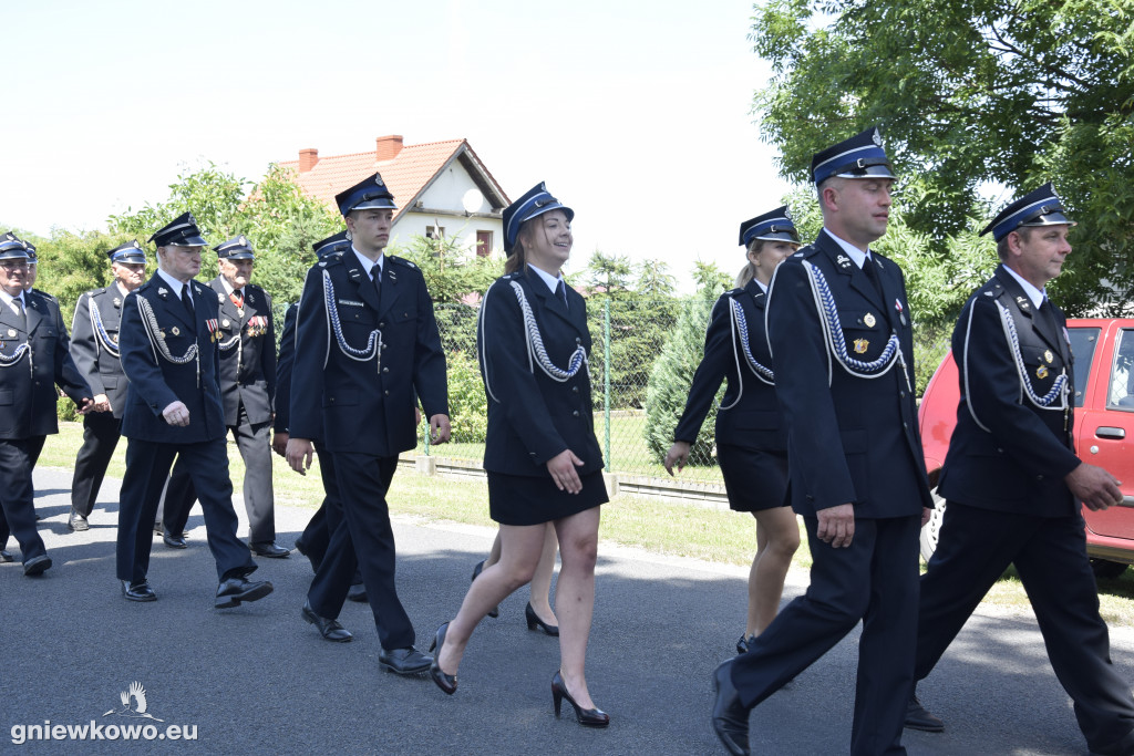 Obchody Jubileuszu 110-lecia Ochotniczej Straży Pożarnej w Kijewie.