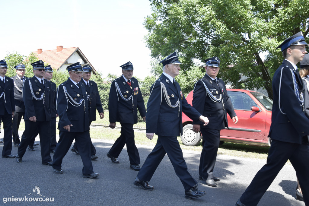 Obchody Jubileuszu 110-lecia Ochotniczej Straży Pożarnej w Kijewie.