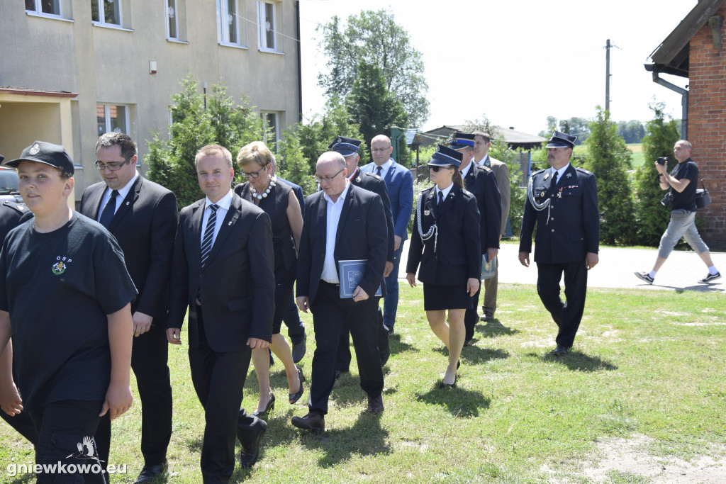 Obchody Jubileuszu 110-lecia Ochotniczej Straży Pożarnej w Kijewie.