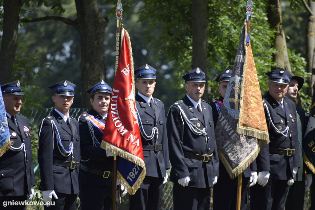 Obchody Jubileuszu 110-lecia Ochotniczej Straży Pożarnej w Kijewie.