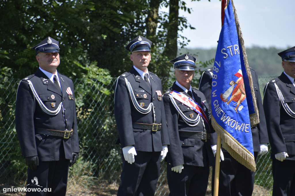 Obchody Jubileuszu 110-lecia Ochotniczej Straży Pożarnej w Kijewie.