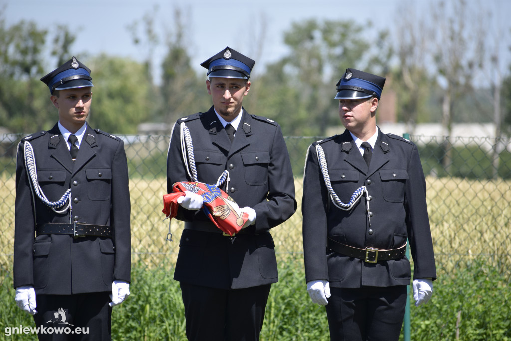 Obchody Jubileuszu 110-lecia Ochotniczej Straży Pożarnej w Kijewie.