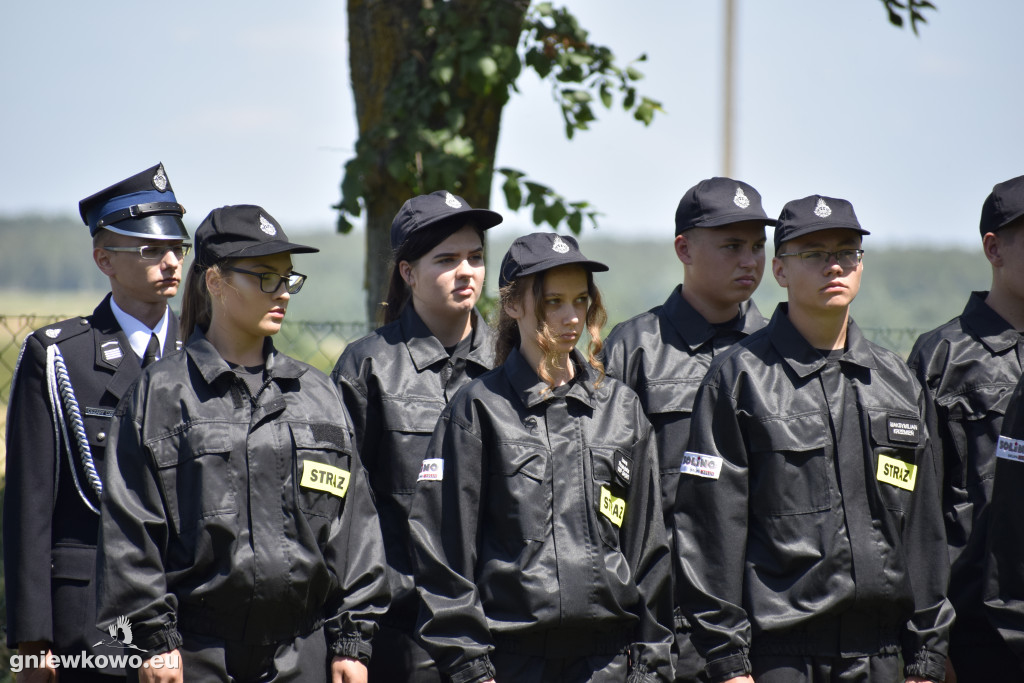 Obchody Jubileuszu 110-lecia Ochotniczej Straży Pożarnej w Kijewie.