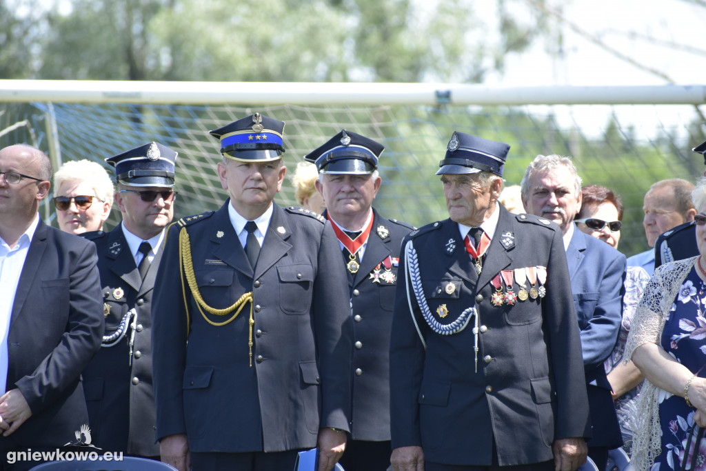Obchody Jubileuszu 110-lecia Ochotniczej Straży Pożarnej w Kijewie.