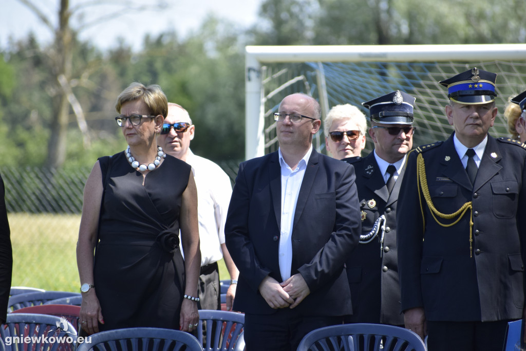 Obchody Jubileuszu 110-lecia Ochotniczej Straży Pożarnej w Kijewie.