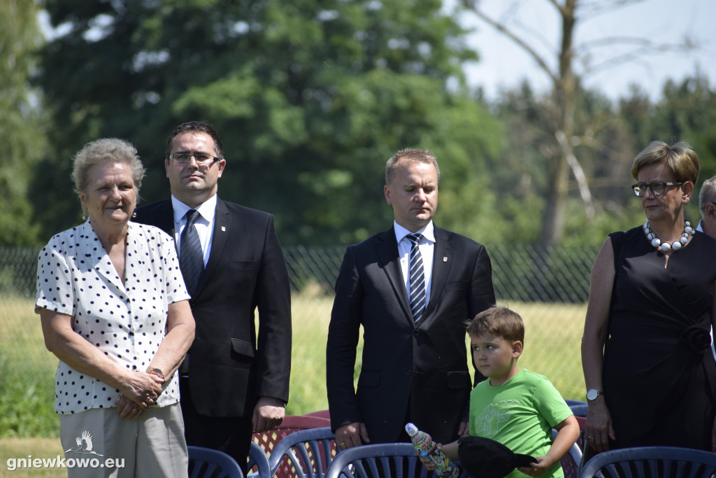 Obchody Jubileuszu 110-lecia Ochotniczej Straży Pożarnej w Kijewie.