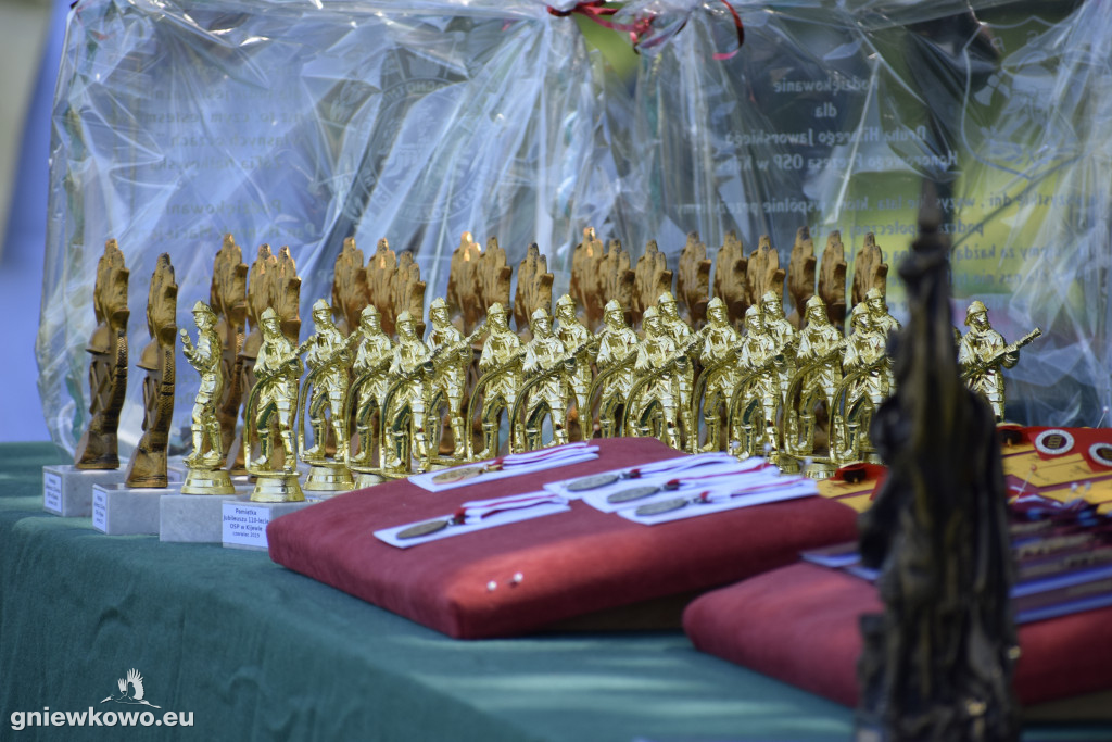Obchody Jubileuszu 110-lecia Ochotniczej Straży Pożarnej w Kijewie.