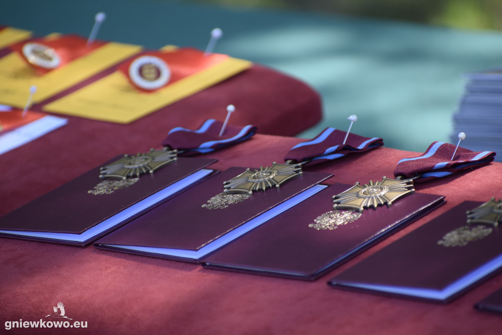 Obchody Jubileuszu 110-lecia Ochotniczej Straży Pożarnej w Kijewie.