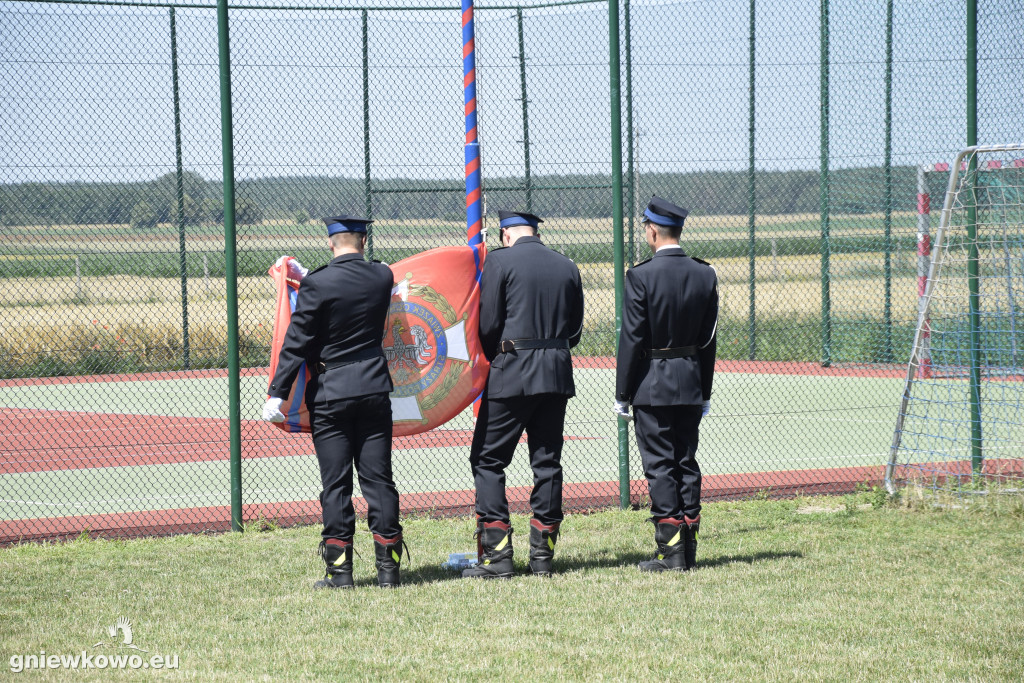 Obchody Jubileuszu 110-lecia Ochotniczej Straży Pożarnej w Kijewie.