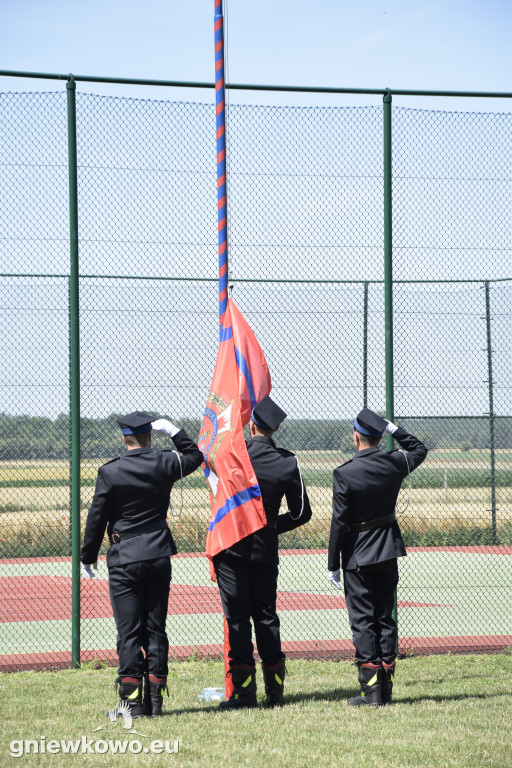 Obchody Jubileuszu 110-lecia Ochotniczej Straży Pożarnej w Kijewie.