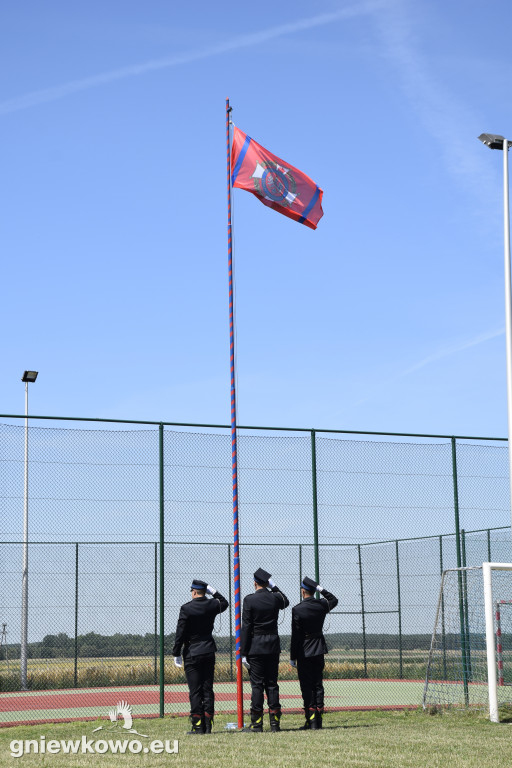 Obchody Jubileuszu 110-lecia Ochotniczej Straży Pożarnej w Kijewie.