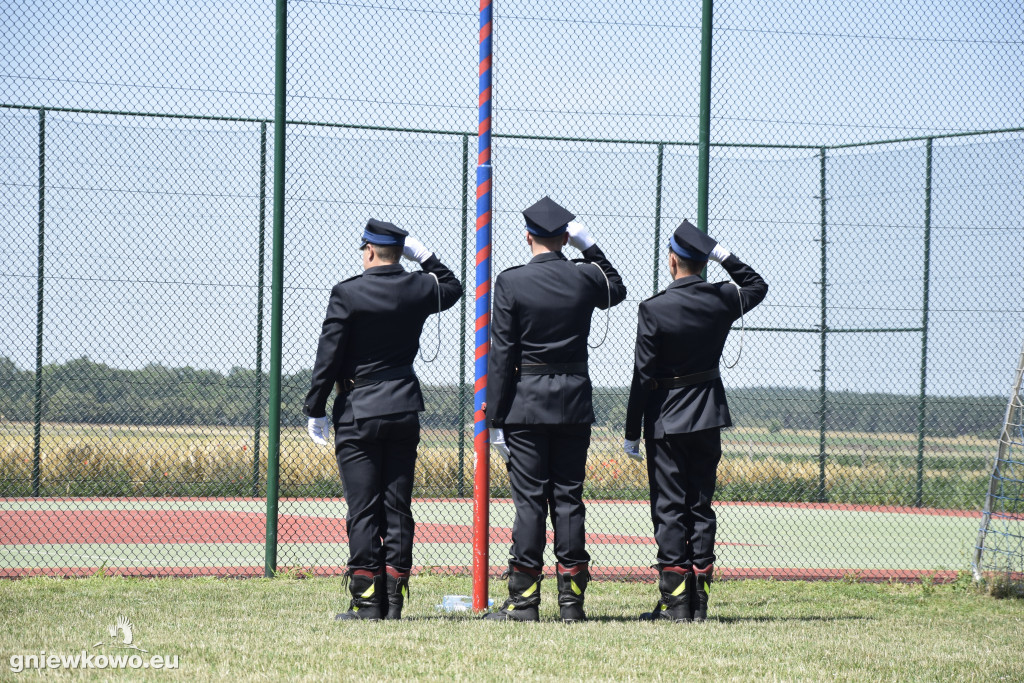 Obchody Jubileuszu 110-lecia Ochotniczej Straży Pożarnej w Kijewie.