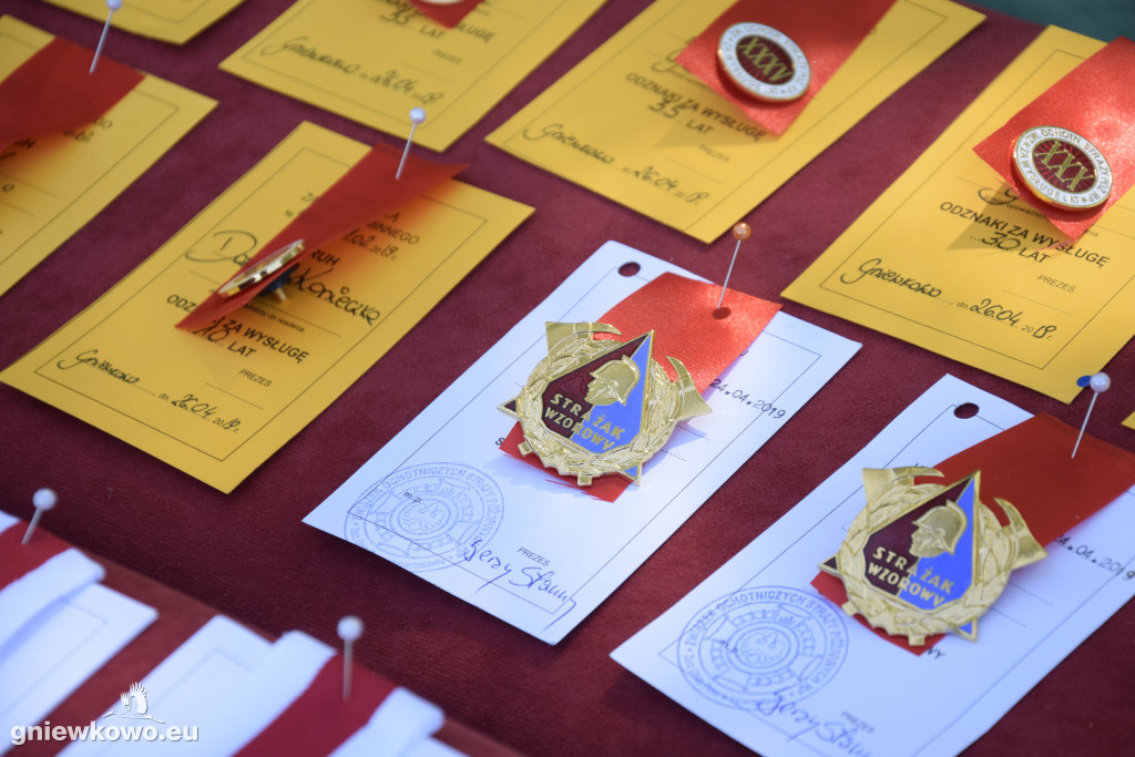 Obchody Jubileuszu 110-lecia Ochotniczej Straży Pożarnej w Kijewie.