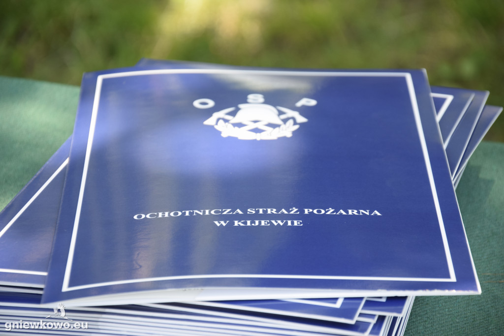 Obchody Jubileuszu 110-lecia Ochotniczej Straży Pożarnej w Kijewie.