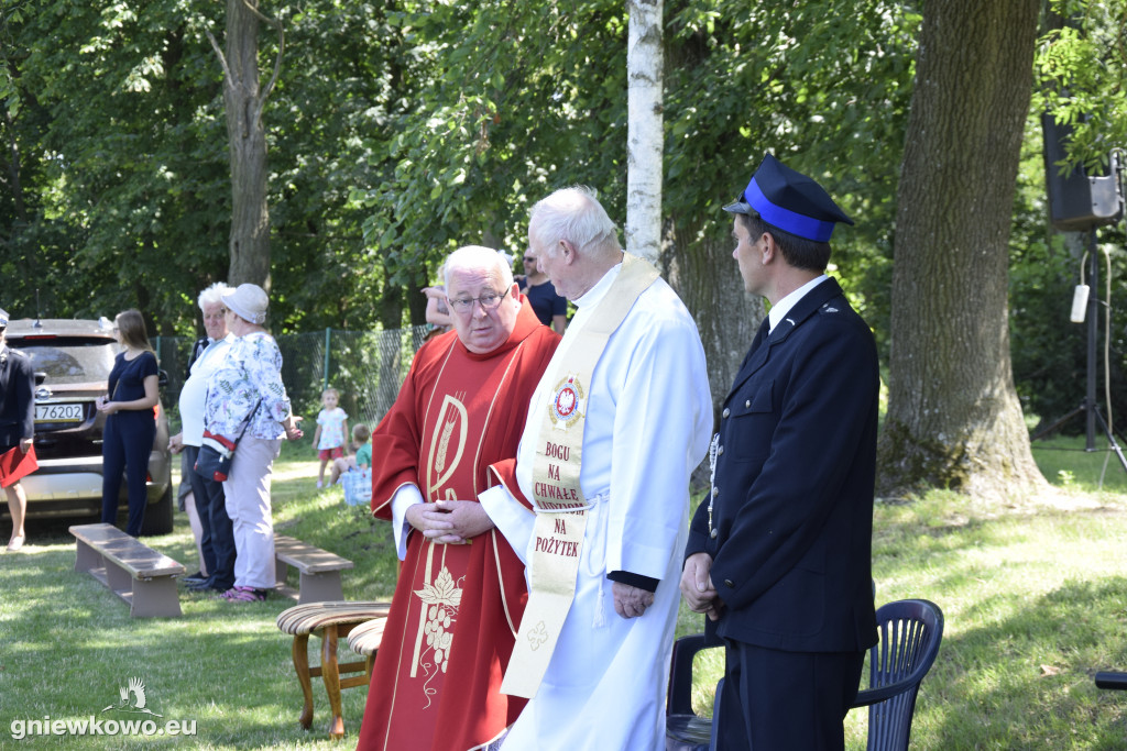Obchody Jubileuszu 110-lecia Ochotniczej Straży Pożarnej w Kijewie.