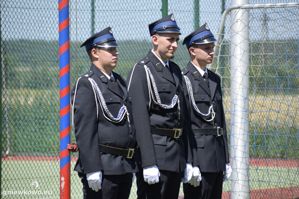 Obchody Jubileuszu 110-lecia Ochotniczej Straży Pożarnej w Kijewie.