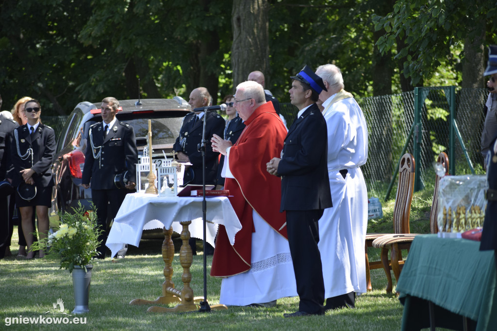 Obchody Jubileuszu 110-lecia Ochotniczej Straży Pożarnej w Kijewie.