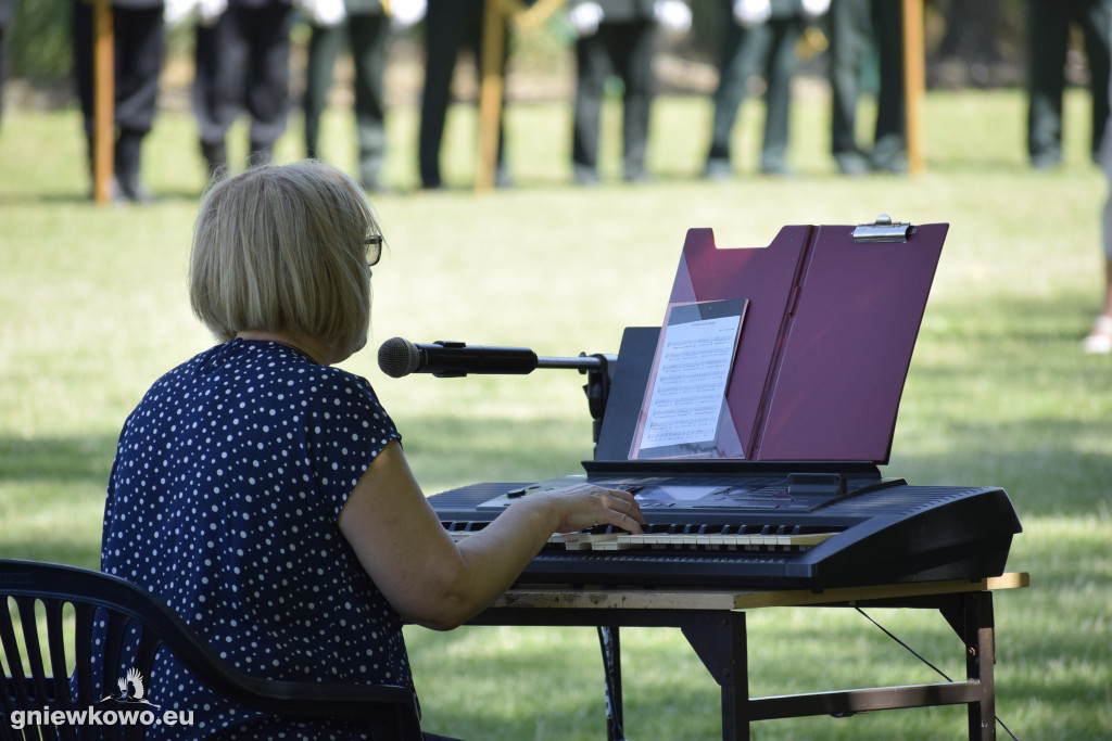 Obchody Jubileuszu 110-lecia Ochotniczej Straży Pożarnej w Kijewie.