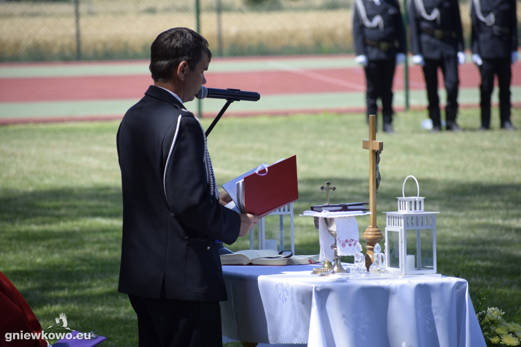 Obchody Jubileuszu 110-lecia Ochotniczej Straży Pożarnej w Kijewie.