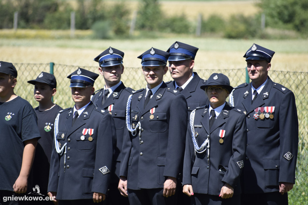 Obchody Jubileuszu 110-lecia Ochotniczej Straży Pożarnej w Kijewie.