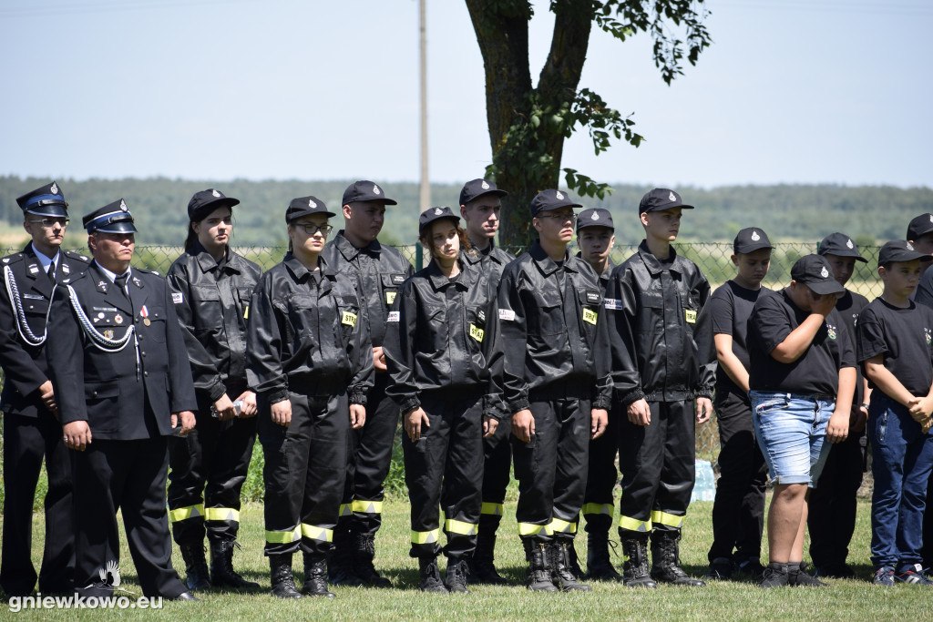 Obchody Jubileuszu 110-lecia Ochotniczej Straży Pożarnej w Kijewie.