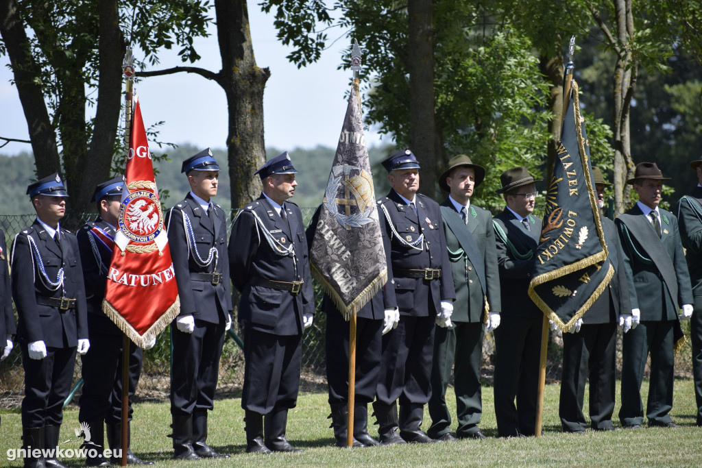 Obchody Jubileuszu 110-lecia Ochotniczej Straży Pożarnej w Kijewie.
