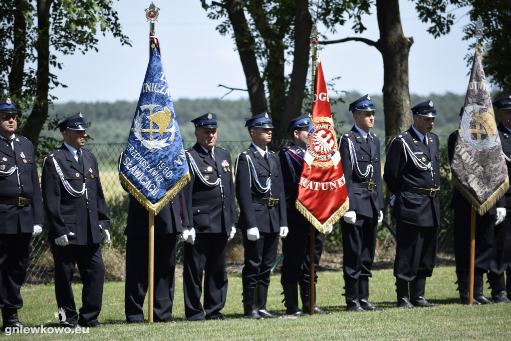 Obchody Jubileuszu 110-lecia Ochotniczej Straży Pożarnej w Kijewie.