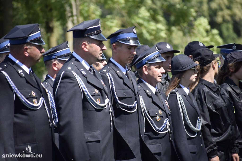 Obchody Jubileuszu 110-lecia Ochotniczej Straży Pożarnej w Kijewie.