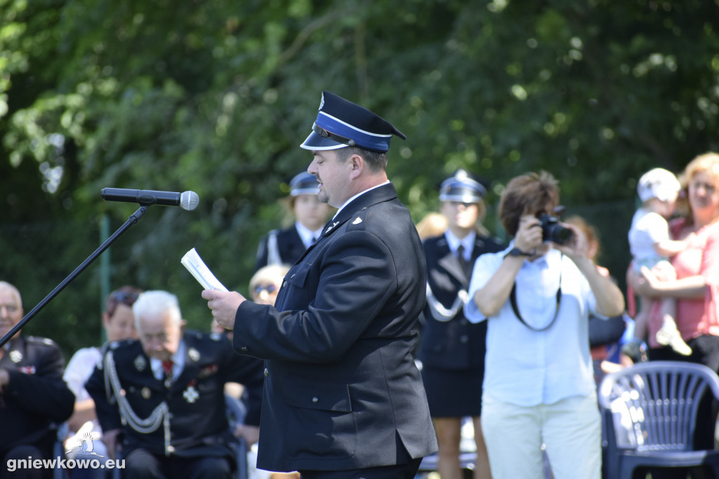 Obchody Jubileuszu 110-lecia Ochotniczej Straży Pożarnej w Kijewie.