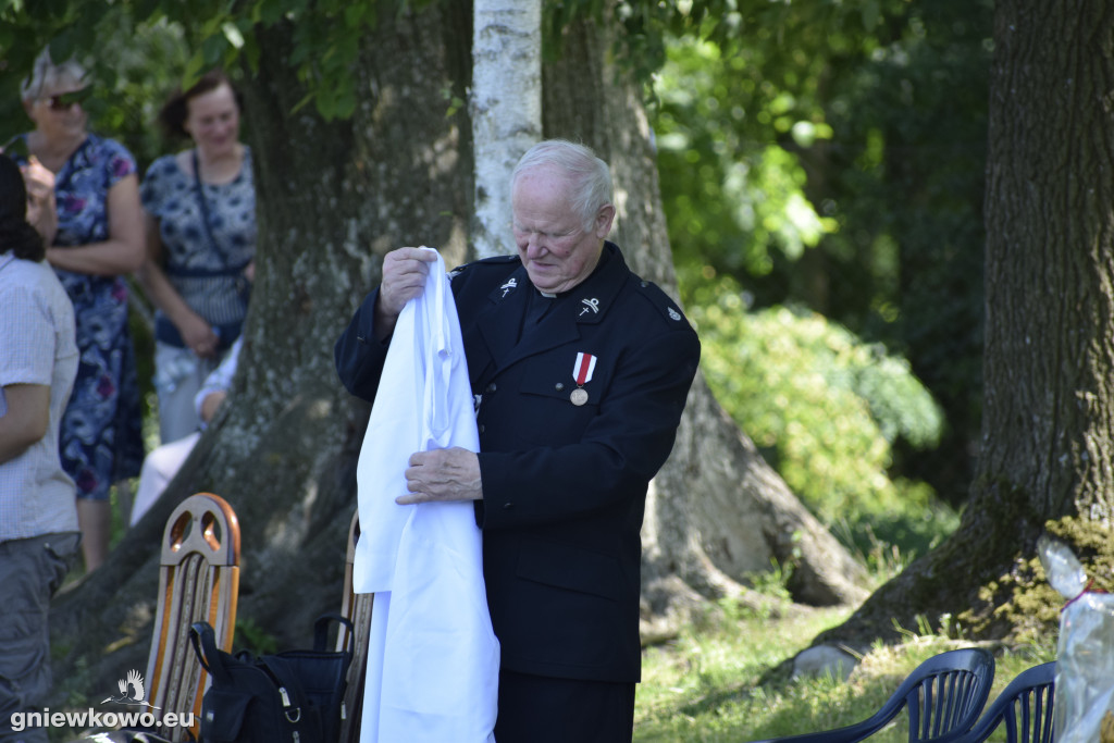 Obchody Jubileuszu 110-lecia Ochotniczej Straży Pożarnej w Kijewie.