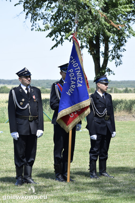 Obchody Jubileuszu 110-lecia Ochotniczej Straży Pożarnej w Kijewie.