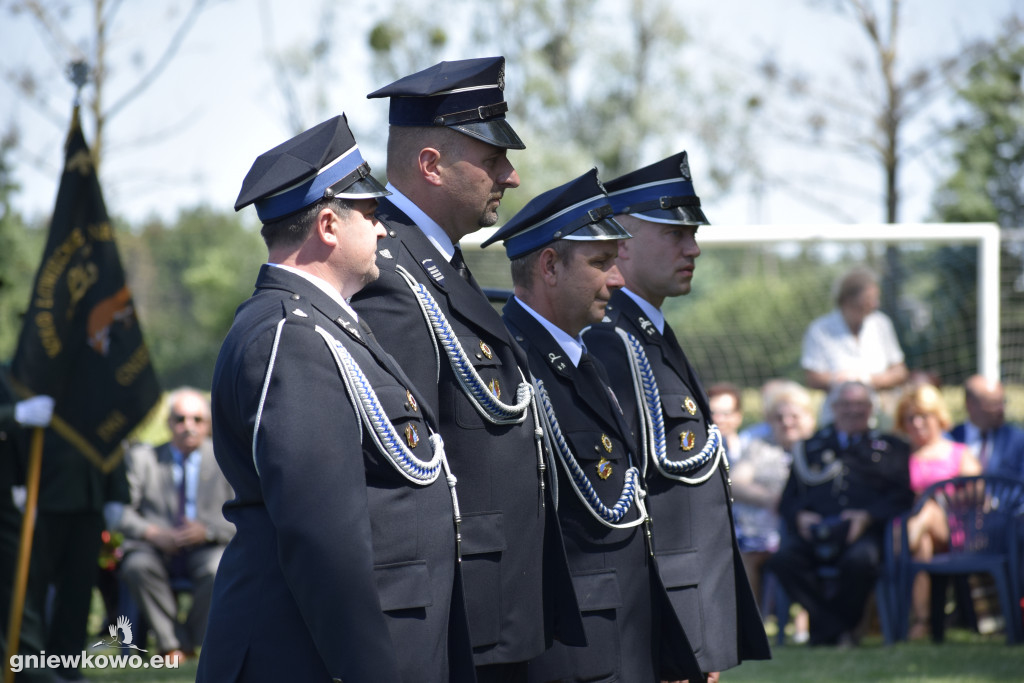 Obchody Jubileuszu 110-lecia Ochotniczej Straży Pożarnej w Kijewie.