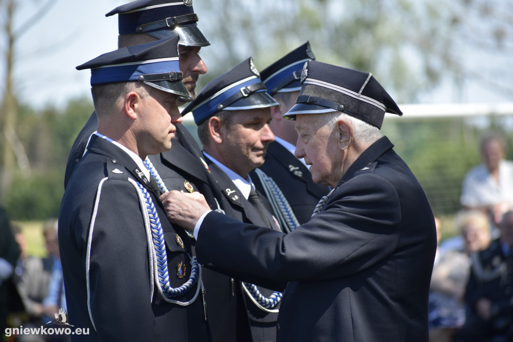 Obchody Jubileuszu 110-lecia Ochotniczej Straży Pożarnej w Kijewie.