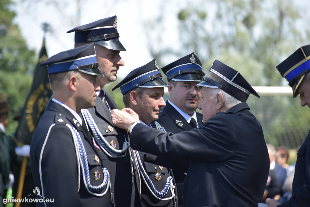Obchody Jubileuszu 110-lecia Ochotniczej Straży Pożarnej w Kijewie.